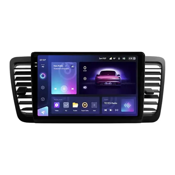 Navigatie Auto Teyes CC3 2K Subaru Outback 3 2003-2009 4+64GB 9.5" QLED Octa-core 2Ghz, Android 4G Bluetooth 5.1 DSP