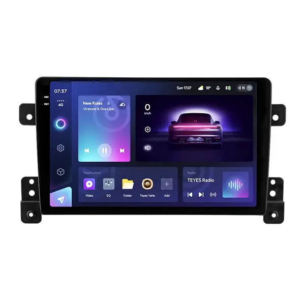 Navigatie Auto Teyes CC3 2K Suzuki Grand Vitara 3 2005-2015 6+128GB 9.5 QLED Octa-core 2Ghz, Android 4G Bluetooth 5.1 DSP