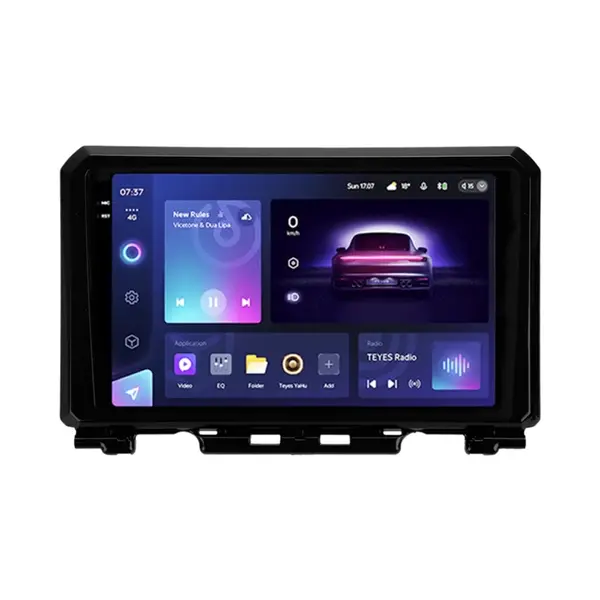 Navigatie Auto Teyes CC3 2K Suzuki Jimny 4 2018-2023 4+32GB 9.5" QLED Octa-core 2Ghz Android 4G Bluetooth 5.1 DSP