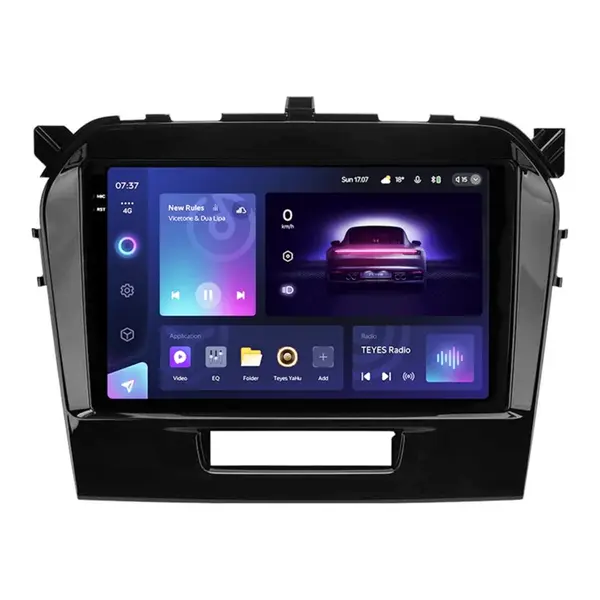 Navigatie Auto Teyes CC3 2K Suzuki Vitara 4 2014-2018 6+128GB 9.5" QLED Octa-core 2Ghz, Android 4G Bluetooth 5.1 DSP