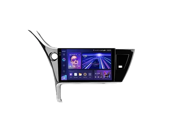 Navigatie Auto Teyes CC3 2K Toyota Auris E210 2019-2023 4+32GB 10.36" QLED Octa-core 2Ghz, Android 4G Bluetooth 5.1 DSP