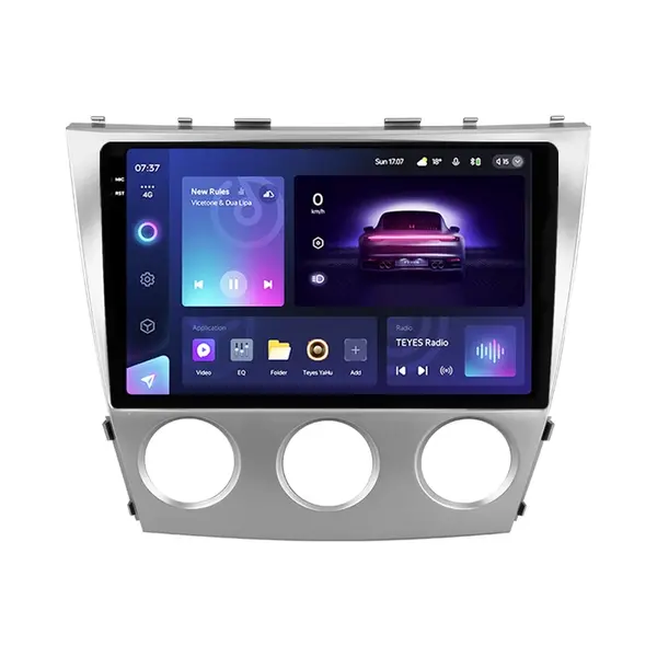 Navigatie Auto Teyes CC3 2K Toyota Camry 6 2006-2011 6+128GB 9.5" QLED Octa-core 2Ghz, Android 4G Bluetooth 5.1 DSP