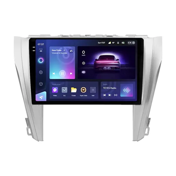 Navigatie Auto Teyes CC3 2K Toyota Camry 7 2014-2017 4+32GB 10.36" QLED Octa-core 2Ghz Android 4G Bluetooth 5.1 DSP