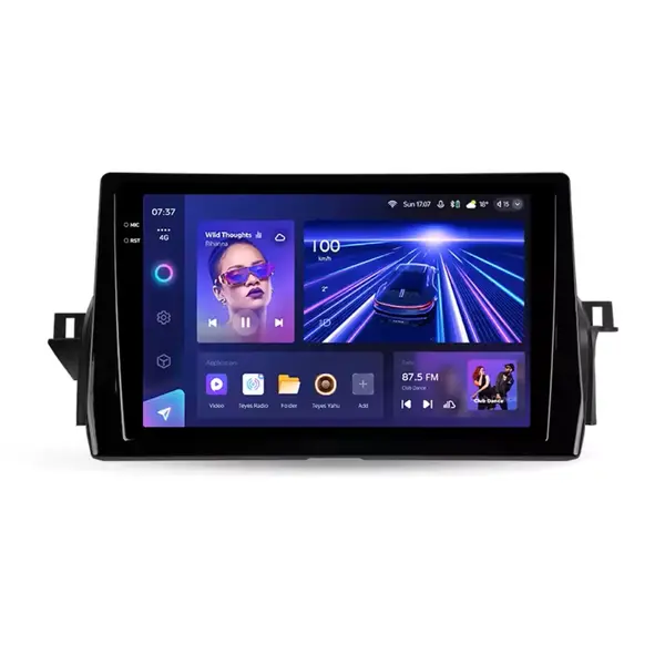 Navigatie Auto Teyes CC3 2K Toyota Camry 8 2020-2023 4+32GB 10.36" QLED Octa-core 2Ghz, Android 4G Bluetooth 5.1 DSP