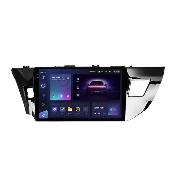 Navigatie Auto Teyes CC3 2K Toyota Corolla 11 2012-2016 6+128GB 10.36" QLED Octa-core 2Ghz, Android 4G Bluetooth 5.1 DSP