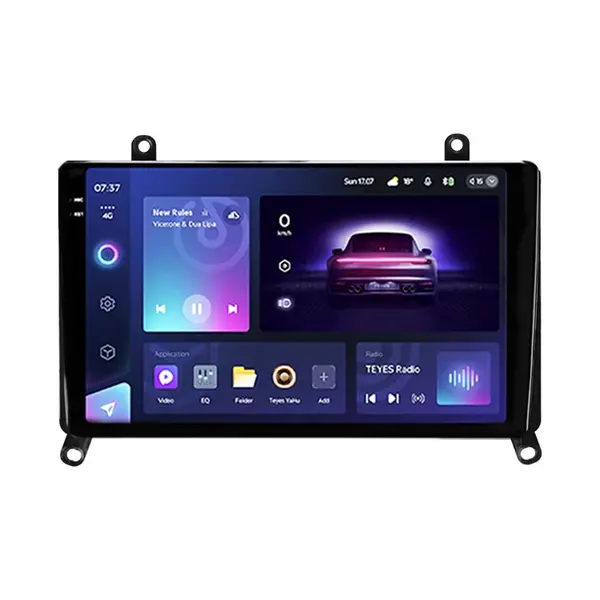 Navigatie Auto Teyes CC3 2K Toyota GranAce 1 2019-2022 4+64GB 9.5" QLED Octa-core 2Ghz, Android 4G Bluetooth 5.1 DSP