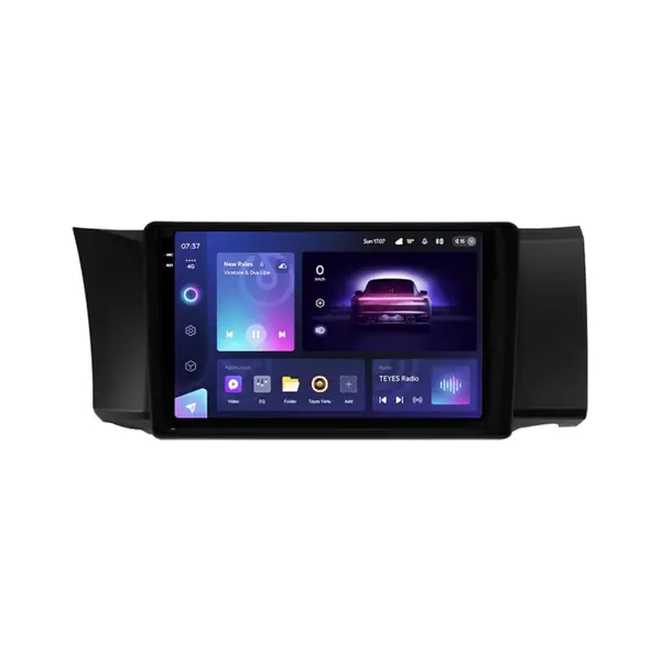 Navigatie Auto Teyes CC3 2K Toyota GT 86 2012-2016 4+64GB 9.5" QLED Octa-core 2Ghz, Android 4G Bluetooth 5.1 DSP