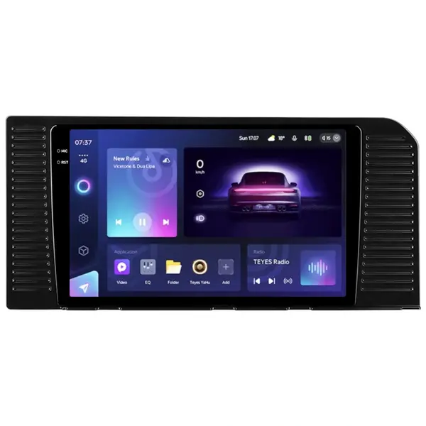 Navigatie Auto Teyes CC3 2K Toyota Land Cruiser Prado J250 2024-2025 6+128GB 10.36" QLED Octa-core 2Ghz, Android 4G Bluetooth 5.1 DSP