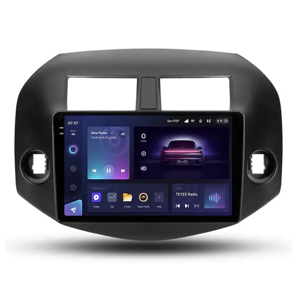 Navigatie Auto Teyes CC3 2K Toyota RAV4 XA30 2005-2013 4+32GB 10.36" QLED Octa-core 2Ghz Android 4G Bluetooth 5.1 DSP