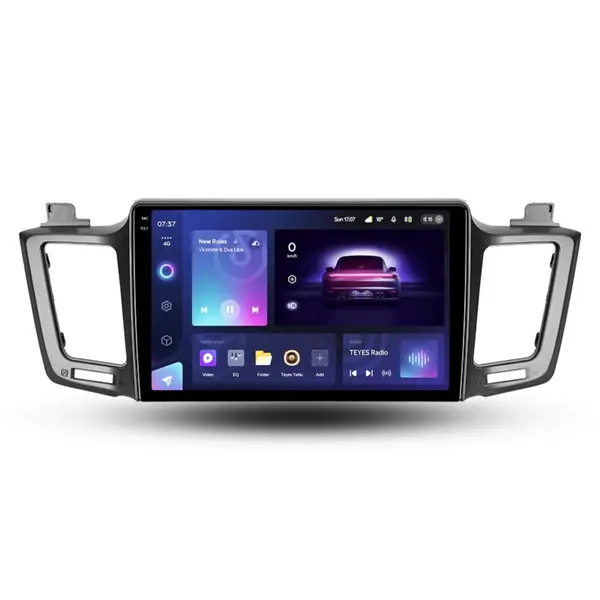 Navigatie Auto Teyes CC3 2K Toyota RAV4 XA50 2019-2023 6+128GB 10.36" QLED Octa-core 2Ghz, Android 4G Bluetooth 5.1 DSP