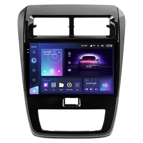 Navigatie Auto Teyes CC3 2K Toyota Wigo 2020-2023 4+32GB 10.36" QLED Octa-core 2Ghz, Android 4G Bluetooth 5.1 DSP