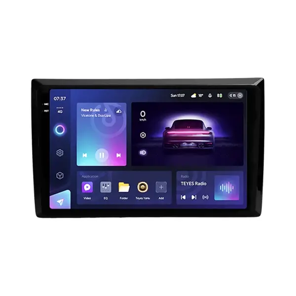 Navigatie Auto Teyes CC3 2K Volkswagen Beetle 2011-2019 6+128GB 9.5" QLED Octa-core 2Ghz, Android 4G Bluetooth 5.1 DSP