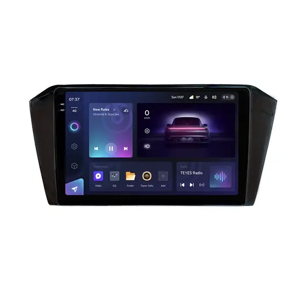 Navigatie Auto Teyes CC3 2K Volkswagen Passat B8 2014-2018 6+128GB 10.36" QLED Octa-core 2Ghz, Android 4G Bluetooth 5.1 DSP