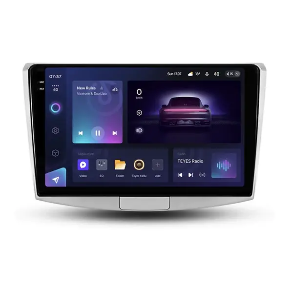 Navigatie Auto Teyes CC3 2K Volkswagen Passat CC 2008-2016 6+128GB 10.36" QLED Octa-core 2Ghz, Android 4G Bluetooth 5.1 DSP