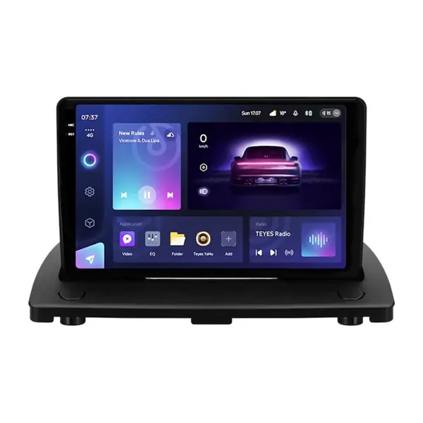 Navigatie Auto Teyes CC3 2K Volvo XC90 2002-2014 6+128GB 9.5" QLED Octa-core 2Ghz, Android 4G Bluetooth 5.1 DSP
