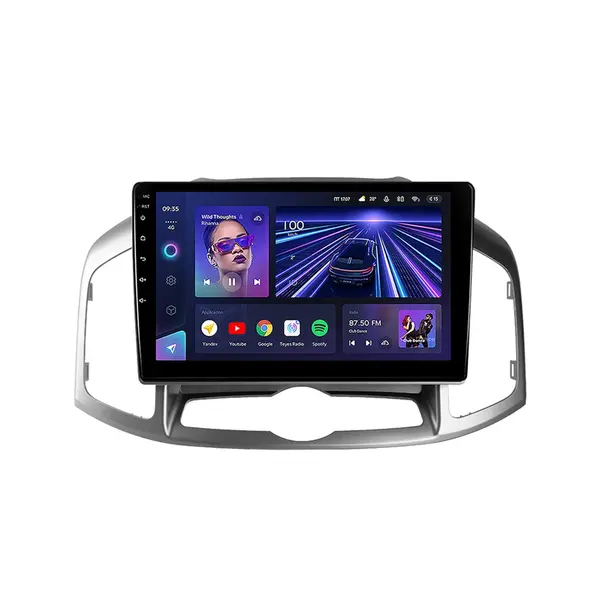Navigatie Auto Teyes CC3 360° Chevrolet Captiva 2011-2016 6+128GB 10.2" QLED Octa-core 1.8Ghz, Android 4G Bluetooth 5.1 DSP