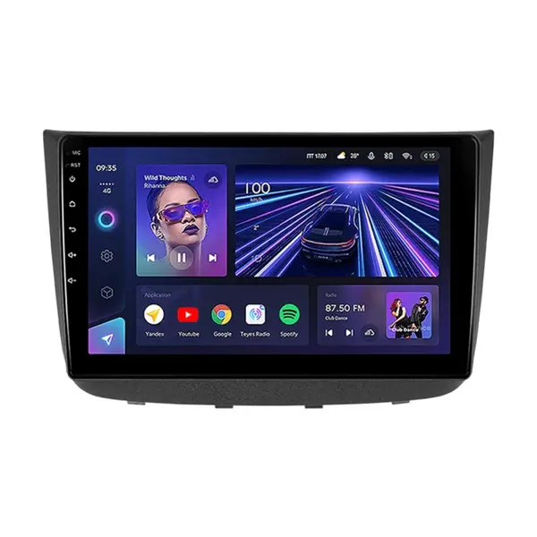 Navigatie Auto Teyes CC3 360° Mercedes-Benz Vito 2 2003-2015 6+128GB 10.2" QLED Octa-core 1.8Ghz, Android 4G Bluetooth 5.1 DSP
