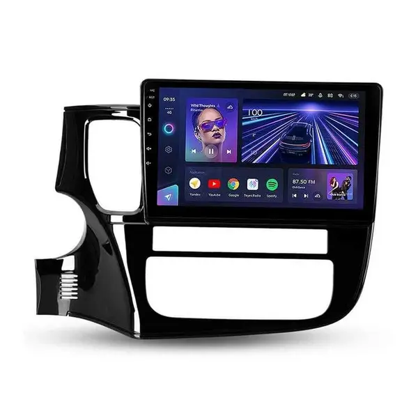 Navigatie Auto Teyes CC3 360° Mitsubishi Outlander 3 2018-2021 6+128GB 10.2" QLED Octa-core 1.8Ghz, Android 4G Bluetooth 5.1 DSP