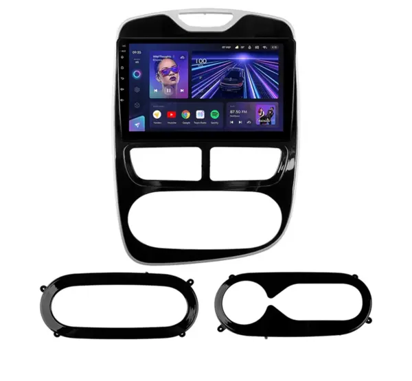 Navigatie Auto Teyes CC3 360° Renault Clio 4 2012-2015 6+128GB 10.2" QLED Octa-core 1.8Ghz, Android 4G Bluetooth 5.1 DSP