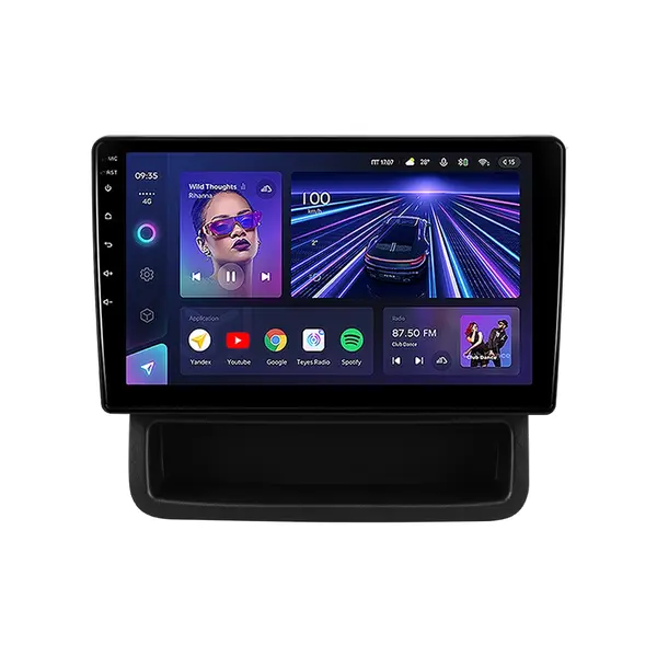 Navigatie Auto Teyes CC3 360° Renault Trafic 2 2001-2014 6+128GB 10.2" QLED Octa-core 1.8Ghz, Android 4G Bluetooth 5.1 DSP