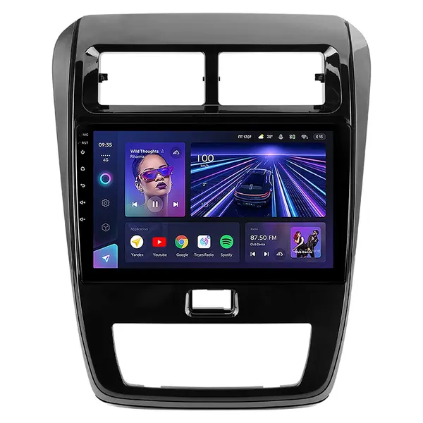 Navigatie Auto Teyes CC3 360° Toyota Agya 2020-2023 6+128GB 10.2" QLED Octa-core 1.8Ghz, Android 4G Bluetooth 5.1 DSP