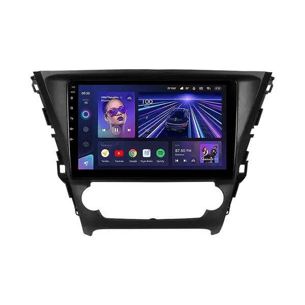Navigatie Auto Teyes CC3 360° Toyota Avensis 3 2015-2018 6+128GB 10.2" QLED Octa-core 1.8Ghz, Android 4G Bluetooth 5.1 DSP