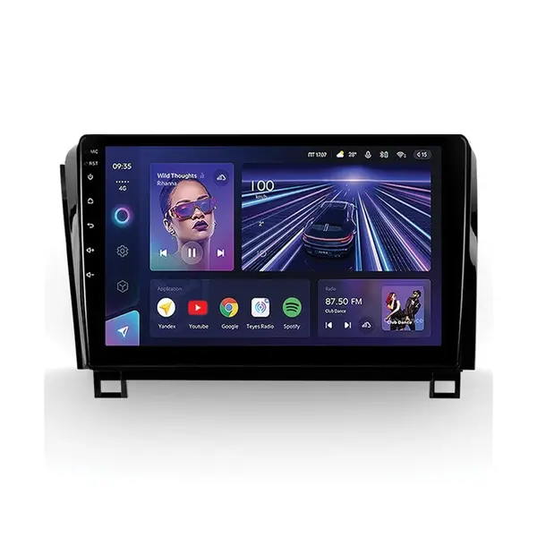 Navigatie Auto Teyes CC3 360° Toyota Sequoia XK60 2008-2017 6+128GB 10.2" QLED Octa-core 1.8Ghz, Android 4G Bluetooth 5.1 DSP