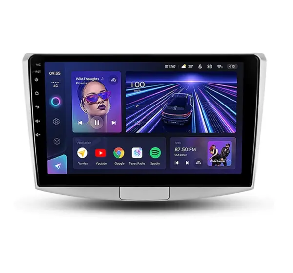 Navigatie Auto Teyes CC3 360° Volkswagen Passat B7 2010-2015 6+128GB 10.2" QLED Octa-core 1.8Ghz, Android 4G Bluetooth 5.1 DSP
