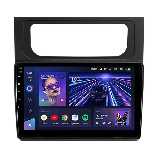 Navigatie Auto Teyes CC3 360 Volkswagen Touran 2 2015-2023 6+128GB 10.2" QLED Octa-core 1.8Ghz Android 4G Bluetooth 5.1 DSP