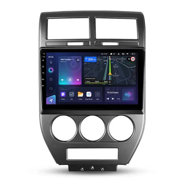 Navigatie Auto Teyes CC3L Dodge Caliber 2006-2011 4+64GB 10.2" IPS Octa-core 1.6Ghz Android 4G Bluetooth 5.1 DSP