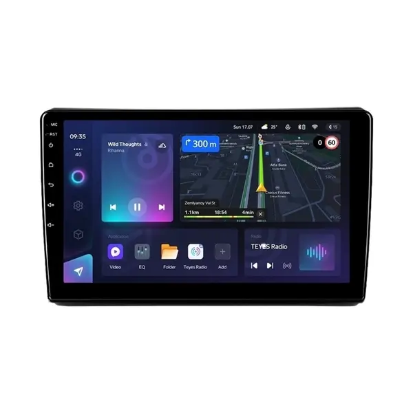 Navigatie Auto Teyes CC3L Ford Edge 1 2007-2014 4+64GB 10.2" IPS Octa-core 1.6Ghz, Android 4G Bluetooth 5.1 DSP