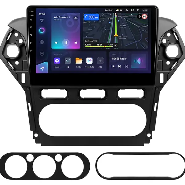 Navigatie Auto Teyes CC3L Ford Mondeo 3 2007-2014 4+64GB 10.2" IPS Octa-core 1.6Ghz Android 4G Bluetooth 5.1 DSP