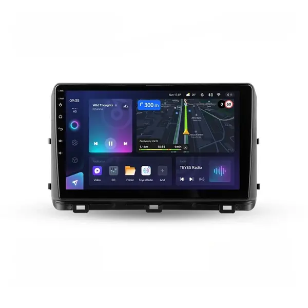 Navigatie Auto Teyes CC3L Kia Ceed 3 2018-2022 4+64GB 10.2" IPS Octa-core 1.6Ghz, Android 4G Bluetooth 5.1 DSP