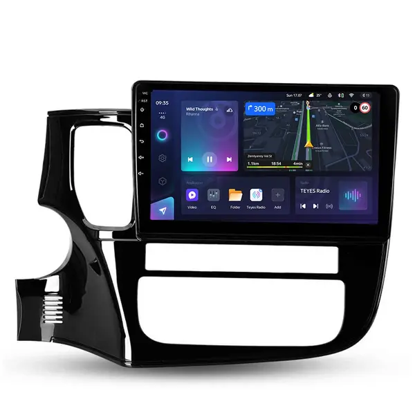 Navigatie Auto Teyes CC3L Mitsubishi Outlander 3 2013-2018 4+64GB 10.2" IPS Octa-core 1.6Ghz Android 4G Bluetooth 5.1 DSP