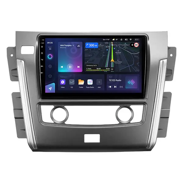 Navigatie Auto Teyes CC3L Nissan Patrol Y62 2010-2020 4+64GB 9" IPS Octa-core 1.6Ghz, Android 4G Bluetooth 5.1 DSP