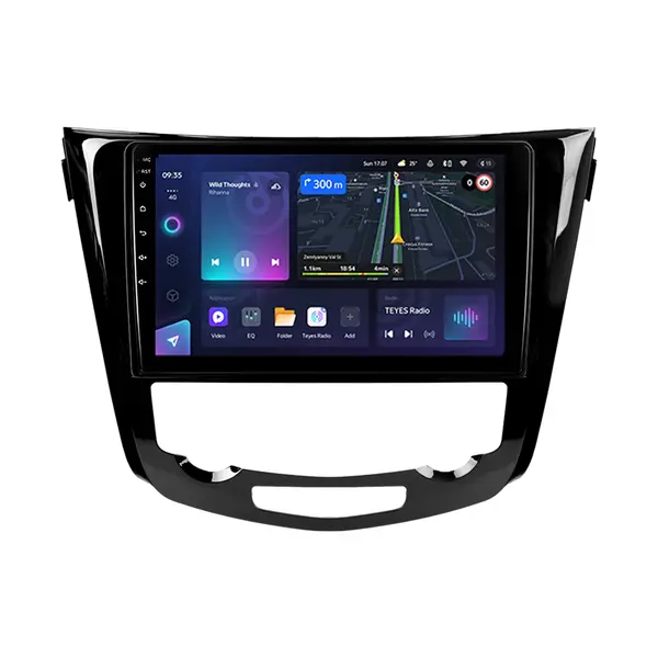 Navigatie Auto Teyes CC3L Nissan Qashqai 2 J11 2013-2017 4+64GB 10.2" IPS Octa-core 1.6Ghz, Android 4G Bluetooth 5.1 DSP