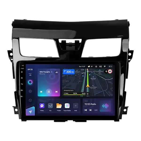 Navigatie Auto Teyes CC3L Nissan Teana 3 2013-2015 4+64GB 10.2" IPS Octa-core 1.6Ghz, Android 4G Bluetooth 5.1 DSP