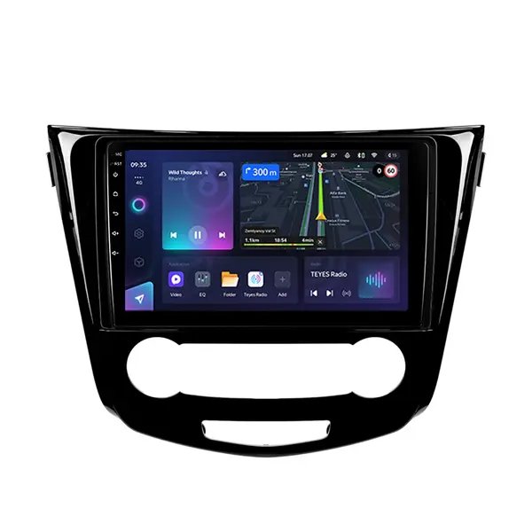 Navigatie Auto Teyes CC3L Nissan X Trail 3 T32 2013-2017 4+64GB 10.2" IPS Octa-core 1.6Ghz, Android 4G Bluetooth 5.1 DSP