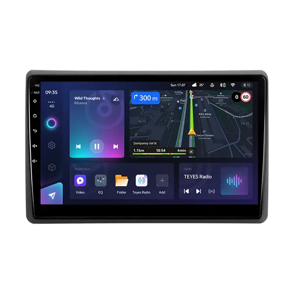 Navigatie Auto Teyes CC3L Opel Movano B 2010-2019 4+64GB 10.2" IPS Octa-core 1.6Ghz, Android 4G Bluetooth 5.1 DSP