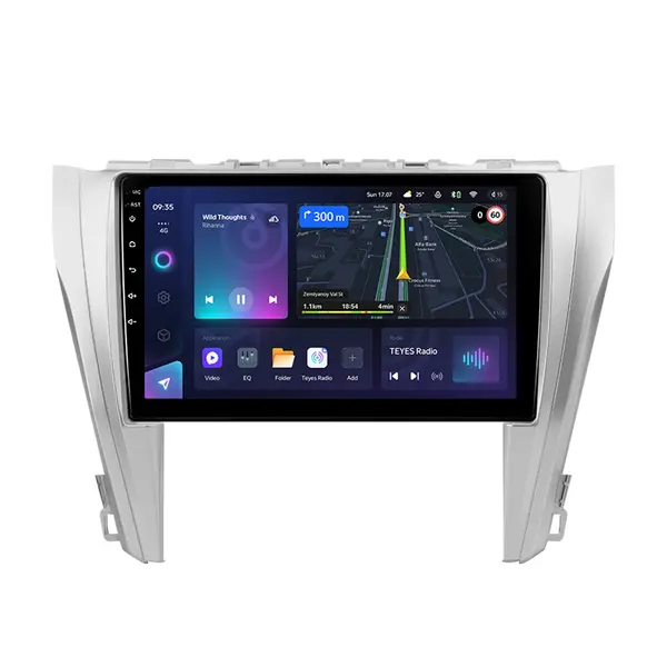 Navigatie Auto Teyes CC3L Toyota Camry 7 2014-2017 4+64GB 10.2" IPS Octa-core 1.6Ghz, Android 4G Bluetooth 5.1 DSP