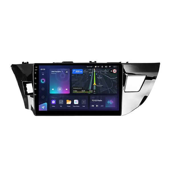 Navigatie Auto Teyes CC3L Toyota Corolla 11 2012-2016 4+64GB 10.2" IPS Octa-core 1.6Ghz, Android 4G Bluetooth 5.1 DSP
