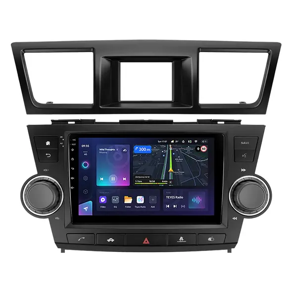 Navigatie Auto Teyes CC3L Toyota Highlander 2 2007-2013 4+64GB 9" IPS Octa-core 1.6Ghz, Android 4G Bluetooth 5.1 DSP