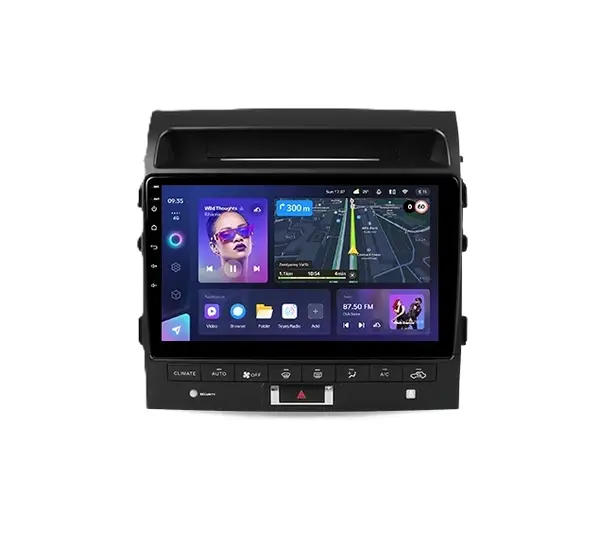 Navigatie Auto Teyes CC3L Toyota Land Cruiser 11 J200 2007-2015 4+64GB 10.2" IPS Octa-core 1.6Ghz, Android 4G Bluetooth 5.1 DSP