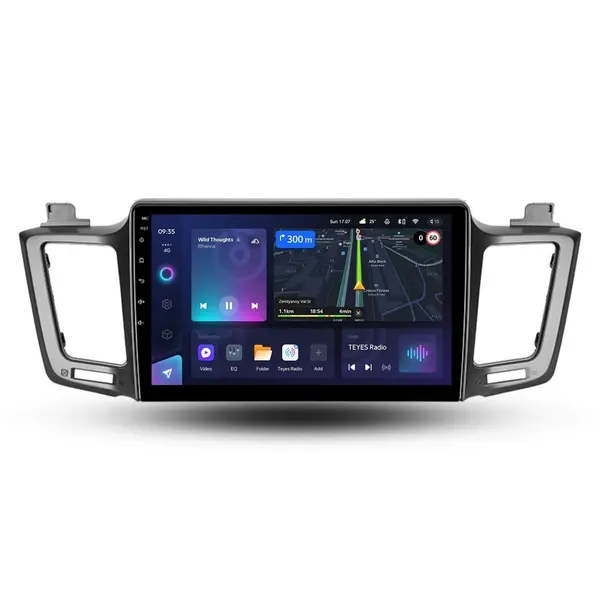Navigatie Auto Teyes CC3L Toyota RAV4 XA40 2012-2018 4+64GB 10.2" IPS Octa-core 1.6Ghz, Android 4G Bluetooth 5.1 DSP