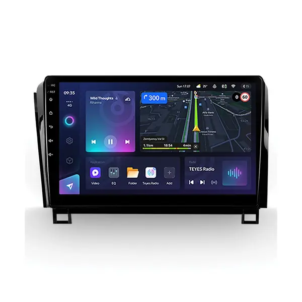 Navigatie Auto Teyes CC3L Toyota Sequoia XK60 2008-2017 4+64GB 10.2" IPS Octa-core 1.6Ghz, Android 4G Bluetooth 5.1 DSP