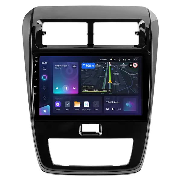 Navigatie Auto Teyes CC3L Toyota Wigo 2020-2023 4+64GB 10.2" IPS Octa-core 1.6Ghz, Android 4G Bluetooth 5.1 DSP