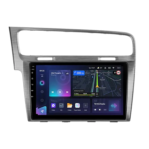 Navigatie Auto Teyes CC3L Volkswagen Golf 7 2012-2020 4+64GB 10.2" IPS Octa-core 1.6Ghz, Android 4G Bluetooth 5.1 DSP