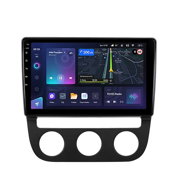 Navigatie Auto Teyes CC3L Volkswagen Jetta 5 2005-2010 4+64GB 10.2" IPS Octa-core 1.6Ghz, Android 4G Bluetooth 5.1 DSP