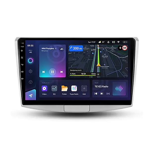 Navigatie Auto Teyes CC3L Volkswagen Passat B7 2010-2015 4+64GB 10.2" IPS Octa-core 1.6Ghz, Android 4G Bluetooth 5.1 DSP
