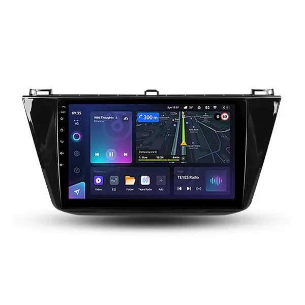 Navigatie Auto Teyes CC3L Volkswagen Tiguan 2 2016-2023 4+64GB 10.2" IPS Octa-core 1.6Ghz Android 4G Bluetooth 5.1 DSP